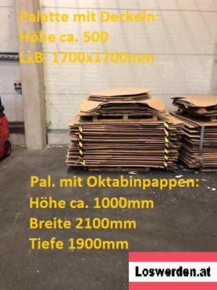 700 Oktabins pro Monat bei Dortmund