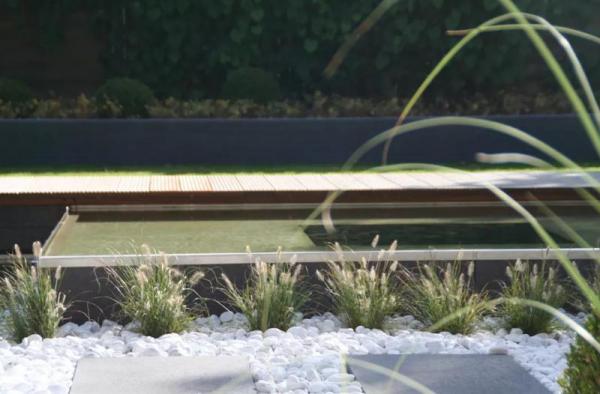 MODERNE GARTENGESTALTUNG