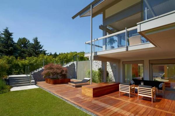 MODERNE GARTENGESTALTUNG