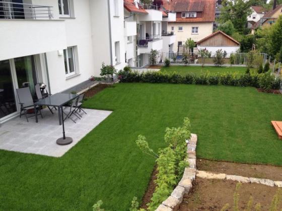 Gartengestaltung Modern