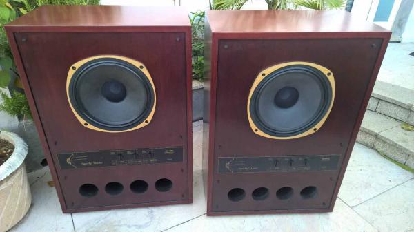 2 x Tannoy SRM Super Red Monitor 15