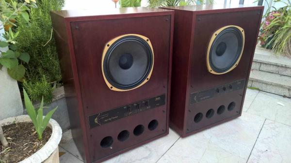 2 x Tannoy SRM Super Red Monitor 15