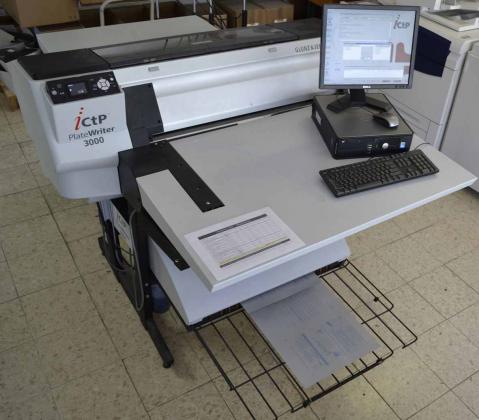 iCtP-System Glunz&Jensen PlateWriter 3000