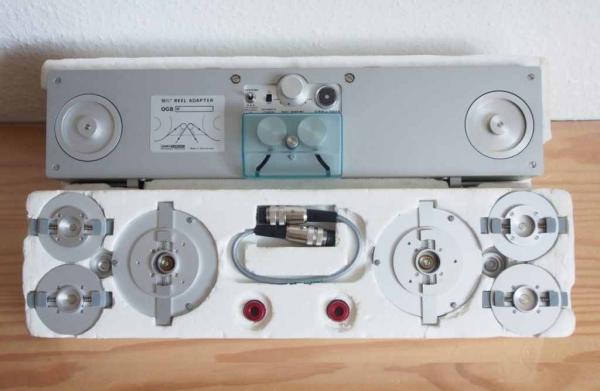 NAGRA QGB 10 1/2`` ADAPTER KOMPLET IV-S IVS IV-STC TC 4 TIME CODE 