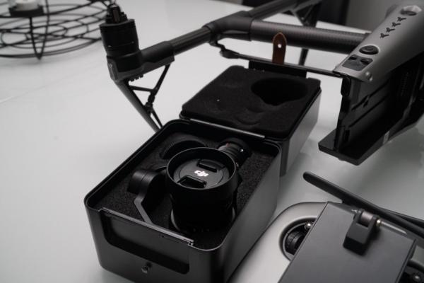 DJI INSPIRE 2 + Zenmuse X5S Gimbal + Zubehör + Garantie - NEUZUSTAND!