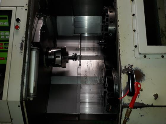 CNC Drehmaschine Traub TNS 65 D