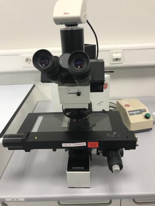 olympus BX50 Mikroskop Leica
