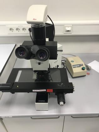 olympus BX50 Mikroskop Leica