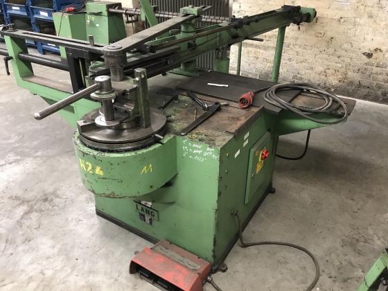 Lang EL-90 Rohrbiegemaschine Bj 1986 Biegemaschine Rohrkaltbiege Maschine