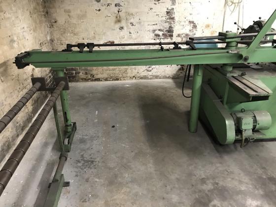 Lang EL-90 Rohrbiegemaschine Bj 1986 Biegemaschine Rohrkaltbiege Maschine
