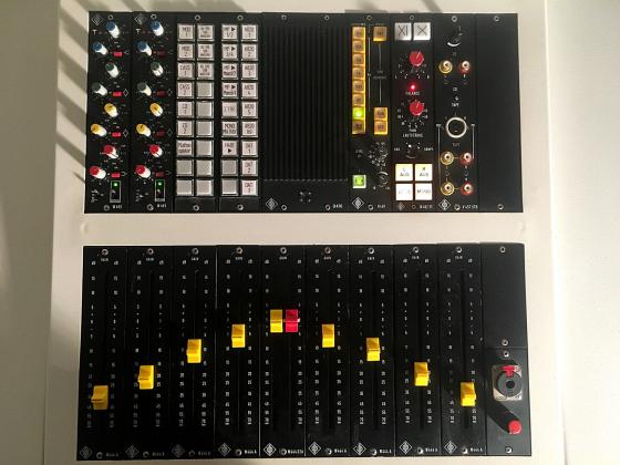 Neumann Mastering Konsole W492 EQ / V475 Summenverstärker