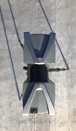 TX5-Laserscanner von Trimble (Faro) mit Gitzo-Stativ