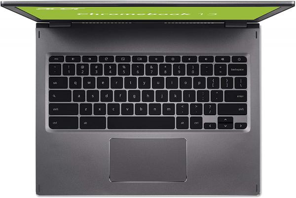 Acer Chromebook 13, 33,8 cm (13,3 Zoll QHD IPS) Notebook, Aluminium Unibody