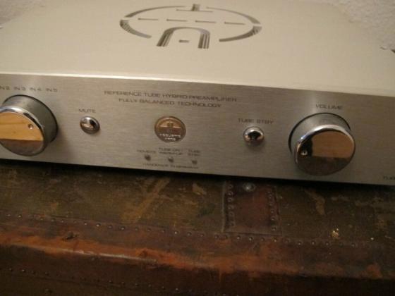 Accustic Arts Tube Preamp II MK 2 High End Röhrenvorstufe mit neuen Röhren Top