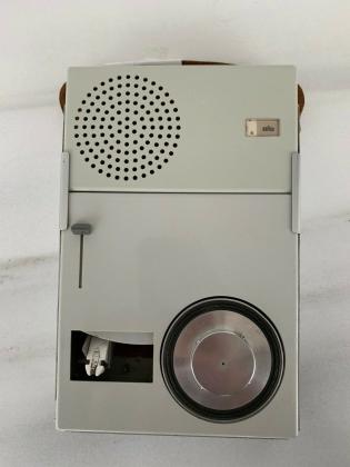 Braun -  Dieter Rams - Transistor-Phono Kombination TP 1 / TP1, 1959