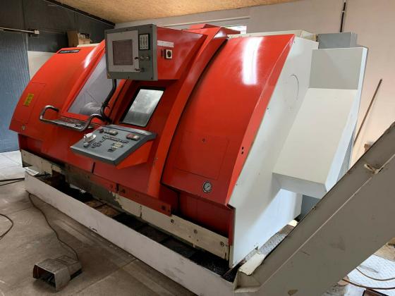 CNC Drehmaschine, GILDEMEISTER CTX 500, Angetribene Werkzeuge, C-Achse