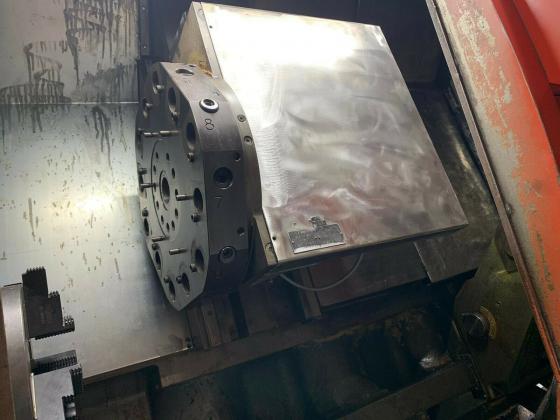 CNC Drehmaschine, GILDEMEISTER CTX 500, Angetribene Werkzeuge, C-Achse