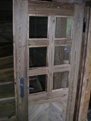Türen aus Altholz