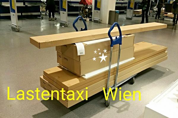 LASTENTAXI - TRANSPORTTAXI - MÖBELTAXI