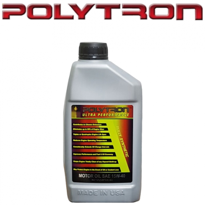 POLYTRON 10W40 Vollsynthetisches Motoröl - Ölwechselintervall 50.000 km