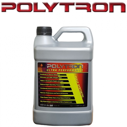 POLYTRON 5W40 Vollsynthetisches Motoröl - Ölwechselintervall 50.000 km