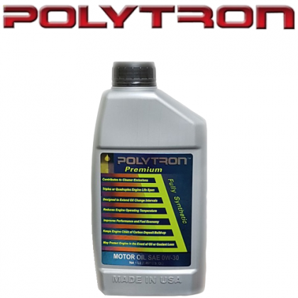 POLYTRON 0W30 Vollsynthetisches Motoröl - Ölwechselintervall 50.000 km