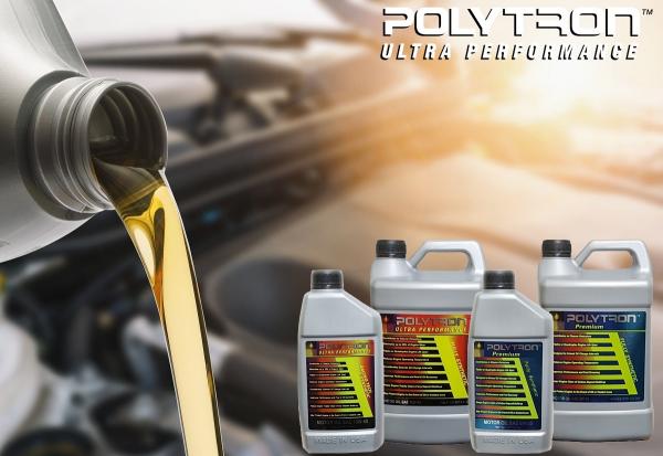 POLYTRON 10W40 Semisynthetisch Motoröl - Ölwechselintervall 25.000 km