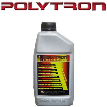 POLYTRON 10W60 Vollsynthetisches Motoröl - Ölwechselintervall 50.000 km