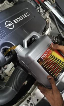POLYTRON 10W60 Vollsynthetisches Motoröl - Ölwechselintervall 50.000 km