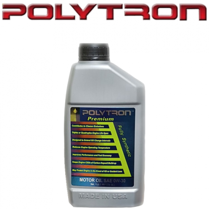 POLYTRON 5W30 Vollsynthetisches Motoröl - Ölwechselintervall 50.000 km