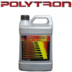 POLYTRON 10W40 Vollsynthetisches Motoröl - Ölwechselintervall 50.000 km