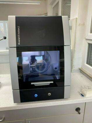 cad Cam Anlage Amann Girrbach Motion2, Map 400, Exocut softwear