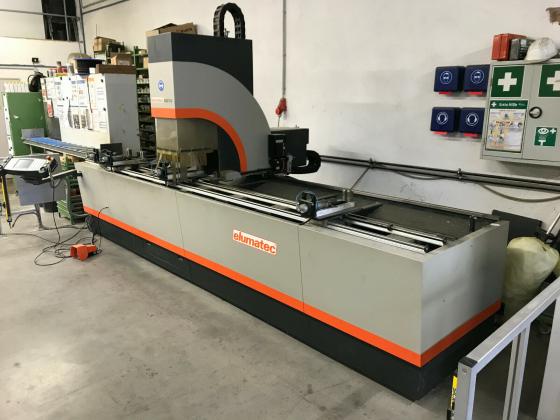 CNC Bearbeitungszentrum Stab Elumatec SBZ 122/30 mit Längenmessung