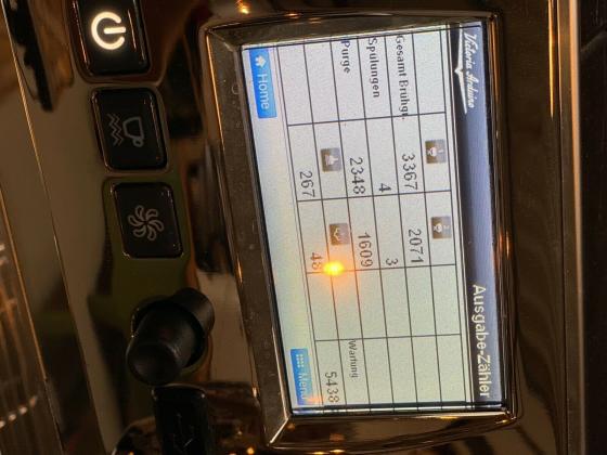 Espressomaschine Victoria Arduino Black Eagle VA388