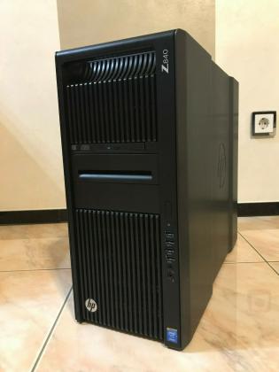 HP Z840 Workstation, mit 2x Intel® Xeon® E5-2620 v3 2.4GHz, 64GB RAM