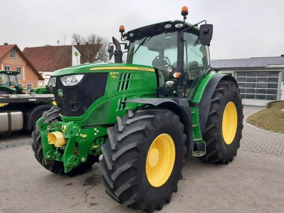 JOHN DEERE Traktor 6210R Schlepper Trecker