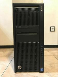 HP Z840 Workstation, mit 2x Intel® Xeon® E5-2620 v3 2.4GHz, 64GB RAM