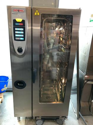 RATIONAL COMBIDÄMPFER SCC 201 20 x 1/1 Gastronorm