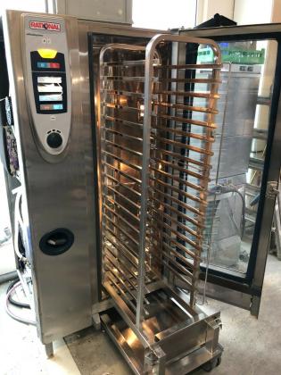 RATIONAL COMBIDÄMPFER SCC 201 20 x 1/1 Gastronorm