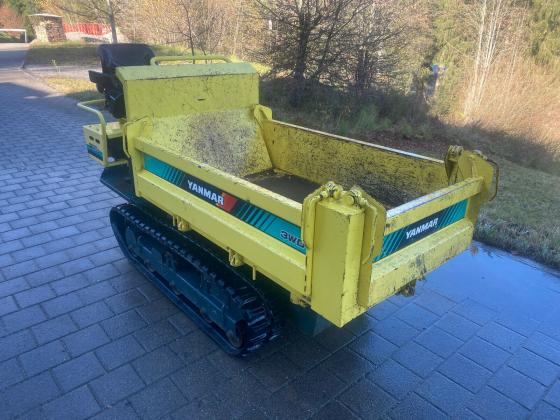 Yanmar C10 R1 Dumper Diesel nur 254 Bst.