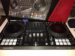 Pioneer DDJ-1000 Controller = 700 EUR,  Pioneer DDJ-1000 SRT DJ Controller = 800 EUR, Pioneer CDJ-30