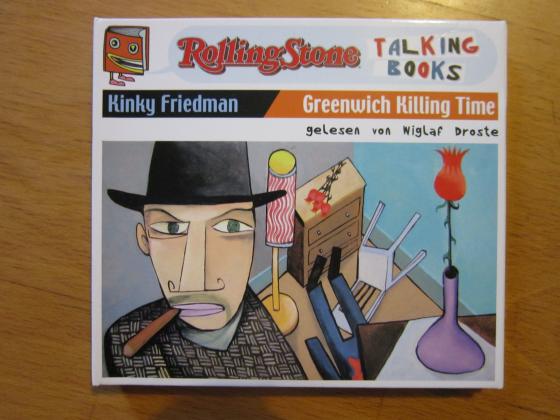 Greenwich Killing Time - Kinky Friedman - Hörbuch - 5 Cd´s - 350 Minuten