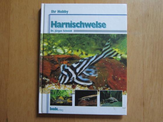 Harnischwelse - Dr. Jürgen Schmidt - Bede Verlag - Buch