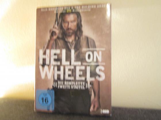 Hell on Wheels - 2. Staffel - Dvd Box