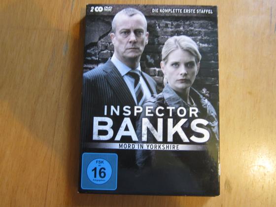 Inspector Banks - Mord in Yorkshire - Staffel 1 - Dvd Box