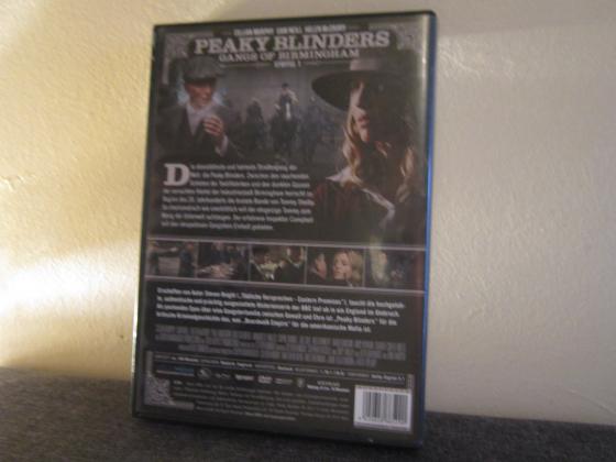 Peaky Blinders - Gangs of Birmingham - 1. Staffel - Dvd Box