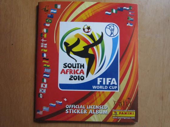 Sticker Album - vollständig - South Africa 2010 - Panini - Fifa World Cup