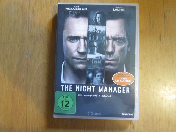 The Night Manager - Die komplette 1. Staffel - Dvd Box