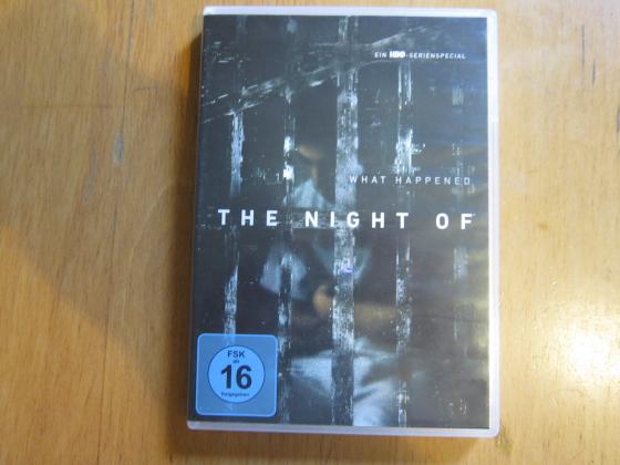 The Night of - Mini HBO Serie - Dvd