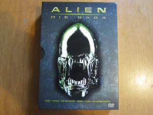 Alien - Die Saga - 4 Dvd Box